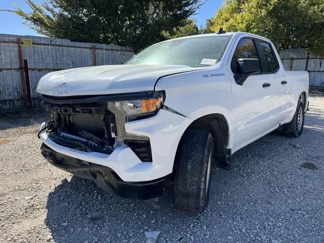 2024 Chevrolet Silverado 1500 2WD Double Cab Standard Bed WT for sale in Grand Prairie, TX