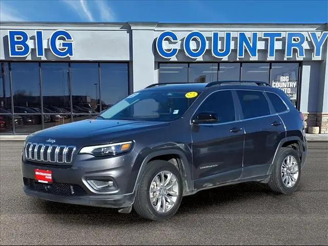 2022 Jeep Cherokee Latitude Lux FWD for sale in Columbus, NE