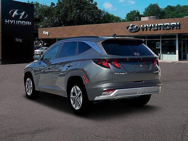 2026 Hyundai Tucson Hybrid SEL