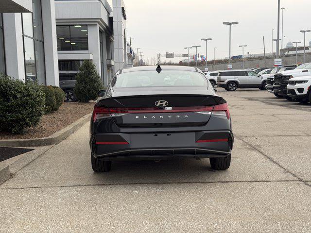 2026 Hyundai Elantra SEL Sport Premium