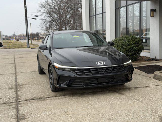2026 Hyundai Elantra SEL Sport Premium