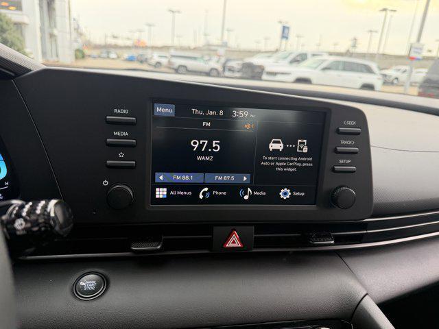 2026 Hyundai Elantra SEL Sport Premium