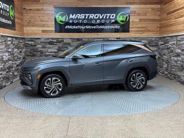 2025 Hyundai Tucson Limited