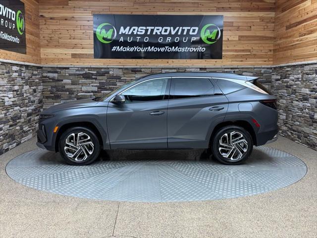 2025 Hyundai Tucson Limited