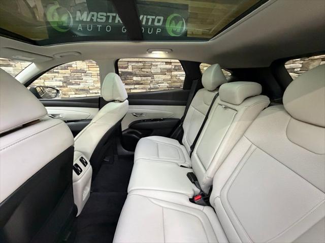 2025 Hyundai Tucson Limited