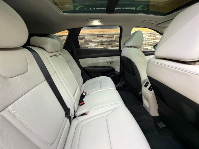 2025 Hyundai Tucson Limited