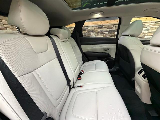 2025 Hyundai Tucson Limited