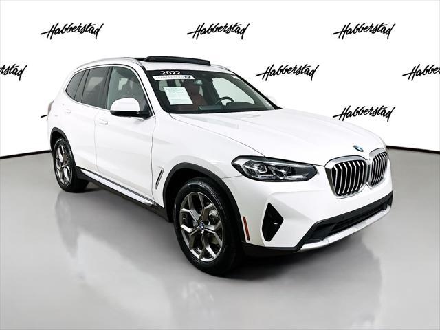 2022 BMW X3 xDrive30i