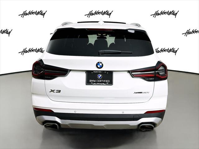 2022 BMW X3 xDrive30i