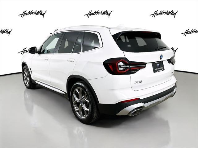 2022 BMW X3 xDrive30i