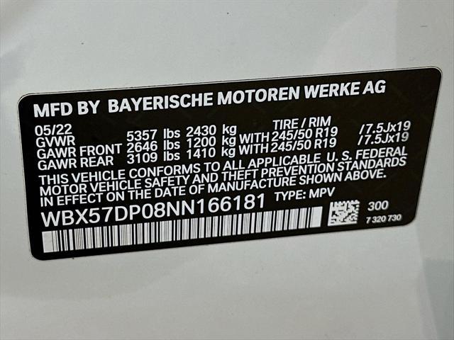 2022 BMW X3 xDrive30i