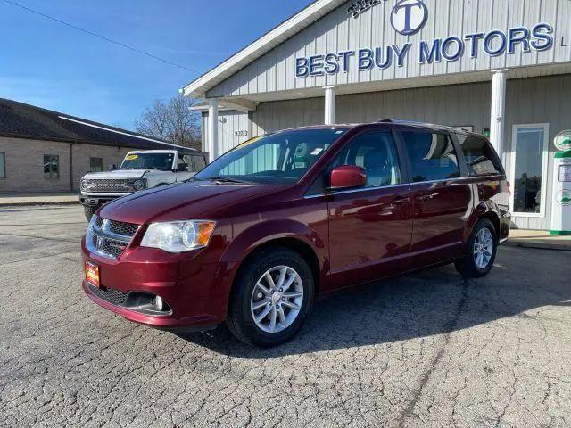 2020 Dodge Grand Caravan SXT for sale near Hillsboro, OH