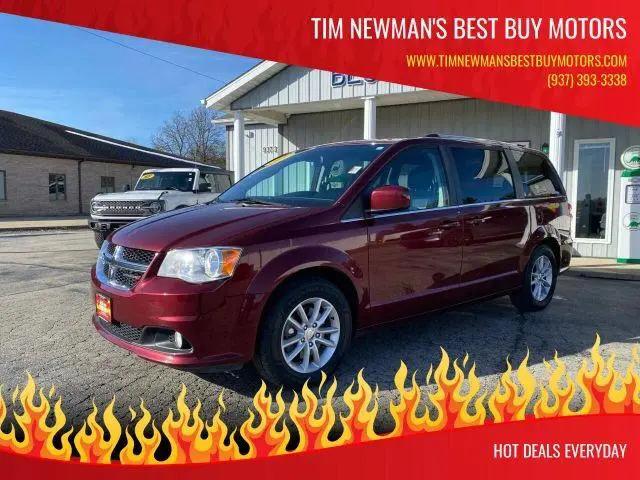 2020 Dodge Grand Caravan SXT for sale near Hillsboro, OH