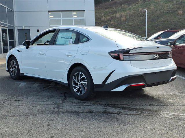 2026 Hyundai Sonata Hybrid Blue