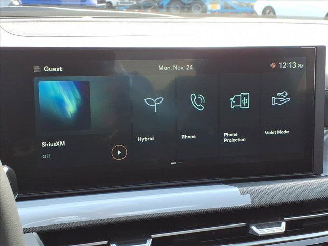 2026 Hyundai Sonata Hybrid Blue