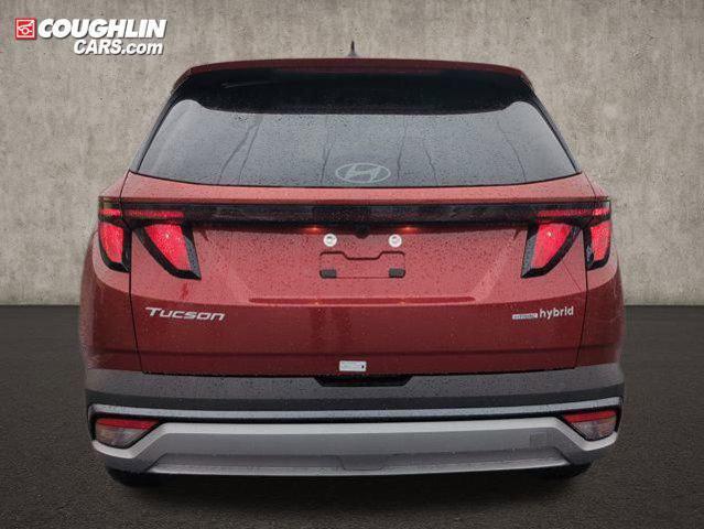 2026 Hyundai Tucson Hybrid SEL
