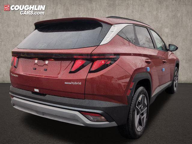 2026 Hyundai Tucson Hybrid SEL