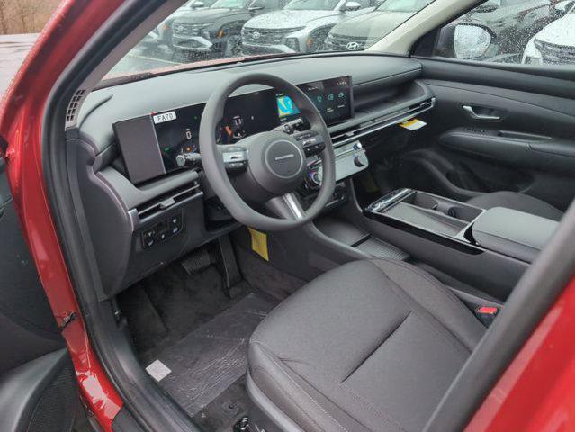 2026 Hyundai Tucson Hybrid SEL