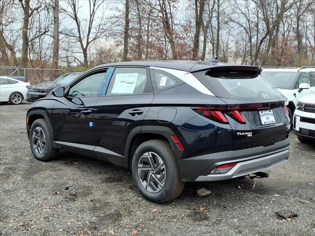 2026 Hyundai Tucson Hybrid Blue SE
