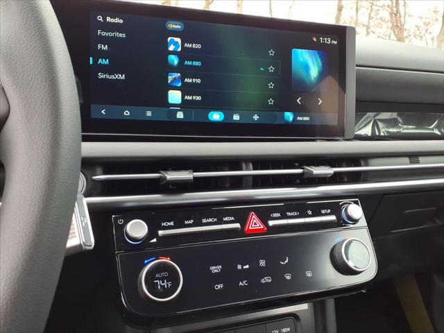 2026 Hyundai Tucson Hybrid Blue SE