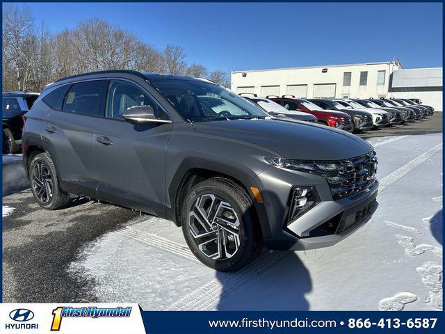 2026 Hyundai Tucson Limited for sale in NORTH ATTLEBORO, MA
