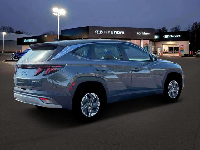2026 Hyundai Tucson Hybrid Blue SE