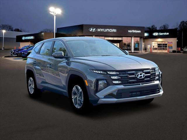 2026 Hyundai Tucson Hybrid Blue SE