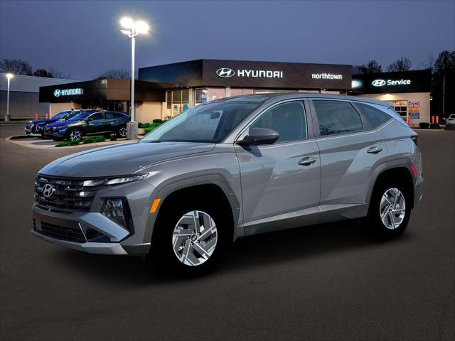 2026 Hyundai Tucson Hybrid Blue SE
