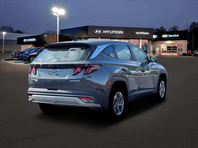 2026 Hyundai Tucson Hybrid Blue SE