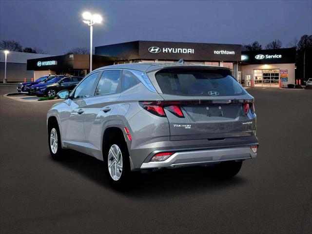 2026 Hyundai Tucson Hybrid Blue SE