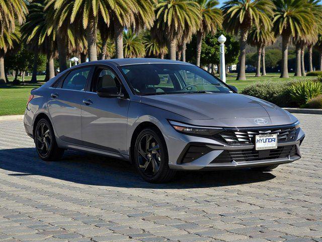 2026 Hyundai Elantra SEL Sport Premium