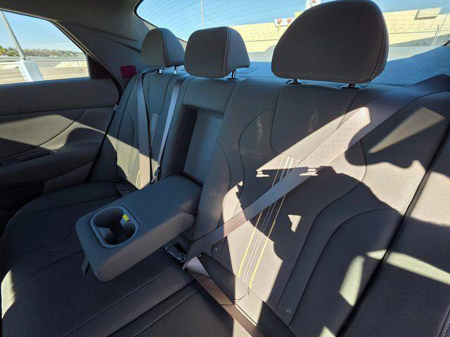 2026 Hyundai Elantra SEL Sport Premium