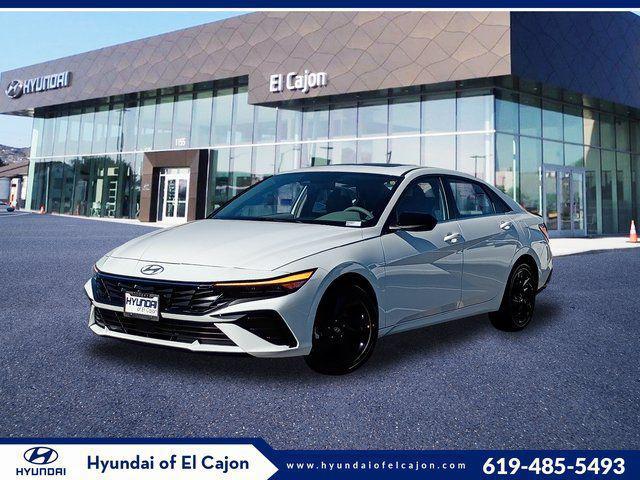 2026 Hyundai Elantra SEL Sport Premium for sale in EL CAJON, CA