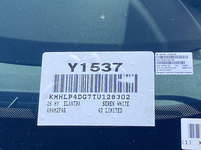 2026 Hyundai Elantra Limited