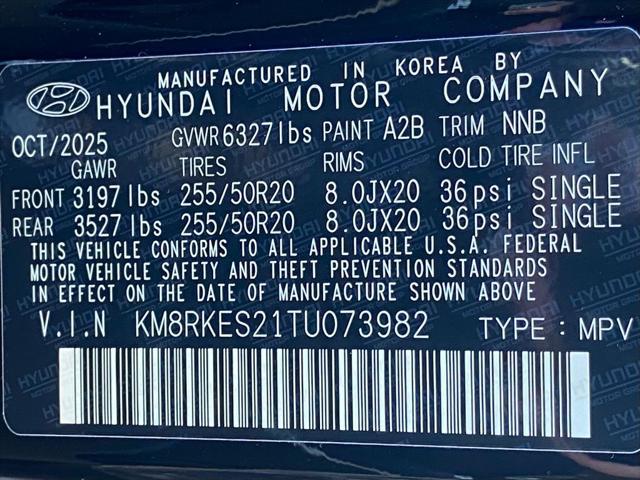 2026 Hyundai Palisade Limited