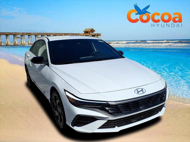 2026 Hyundai Elantra Hybrid SEL Sport for sale in COCOA, FL
