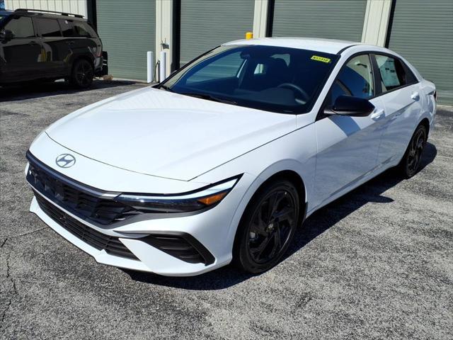 2026 Hyundai Elantra Hybrid SEL Sport