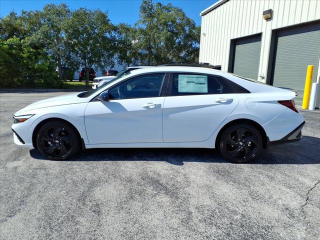 2026 Hyundai Elantra Hybrid SEL Sport