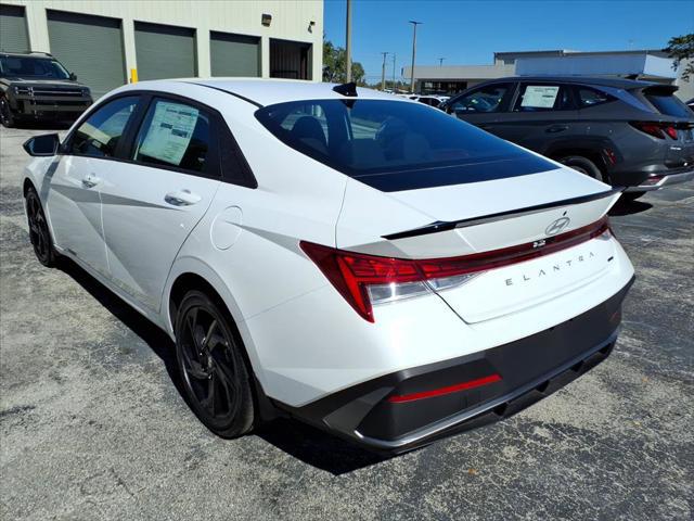2026 Hyundai Elantra Hybrid SEL Sport