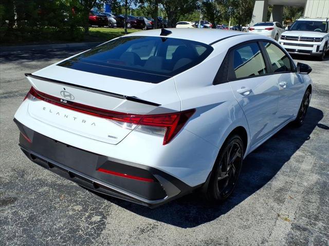 2026 Hyundai Elantra Hybrid SEL Sport