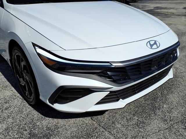 2026 Hyundai Elantra Hybrid SEL Sport