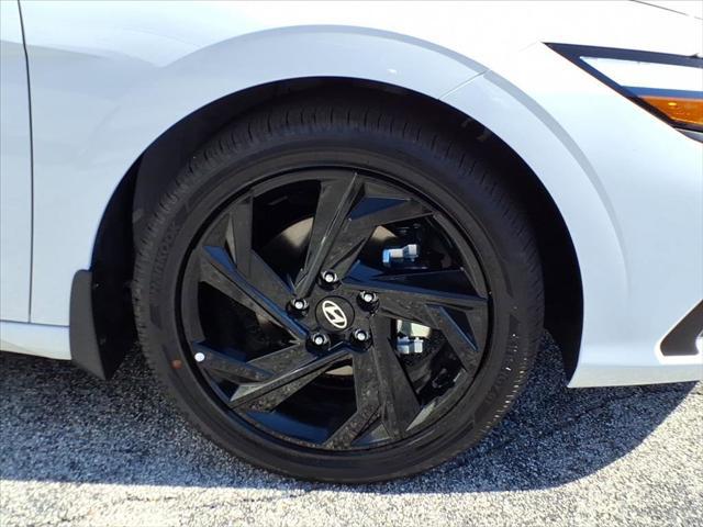 2026 Hyundai Elantra Hybrid SEL Sport