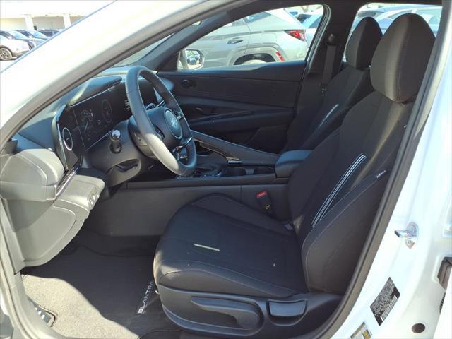 2026 Hyundai Elantra Hybrid SEL Sport