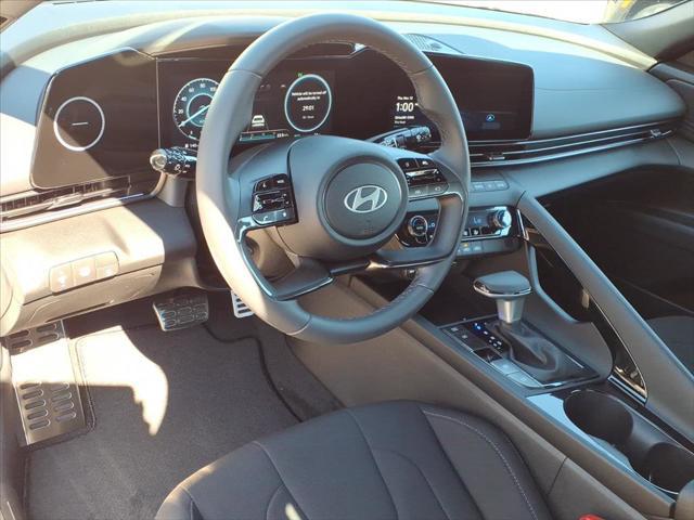 2026 Hyundai Elantra Hybrid SEL Sport