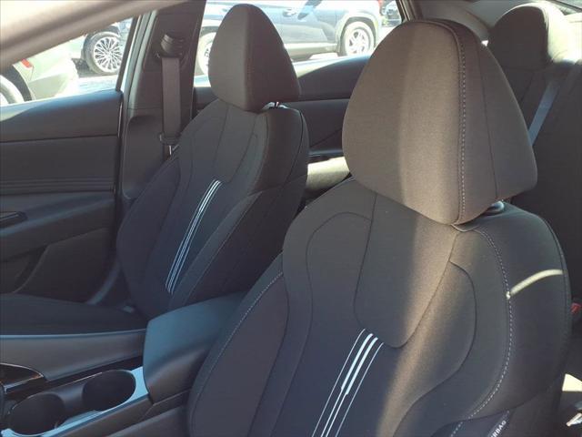 2026 Hyundai Elantra Hybrid SEL Sport