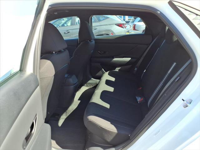 2026 Hyundai Elantra Hybrid SEL Sport