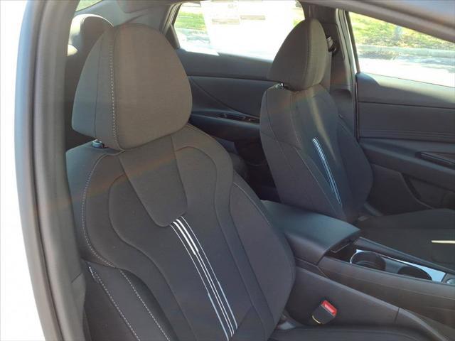 2026 Hyundai Elantra Hybrid SEL Sport