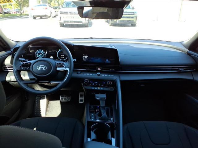 2026 Hyundai Elantra Hybrid SEL Sport
