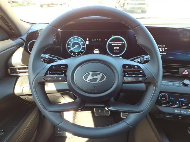 2026 Hyundai Elantra Hybrid SEL Sport