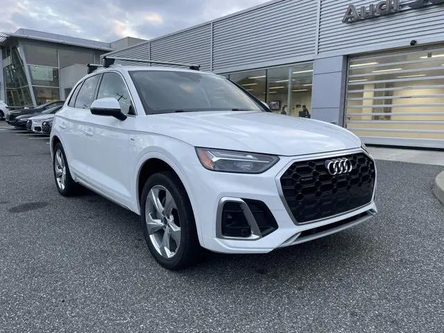 2022 Audi Q5 Premium Plus 45 TFSI S line quattro S tronic for sale in Watertown, CT